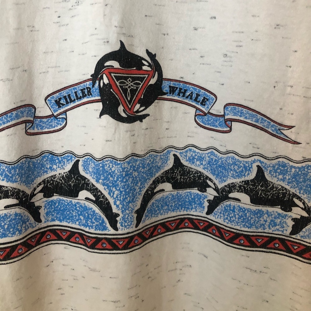 Vintage Seaworld T-Shirt 100% Cotton - Picture 4 of 6